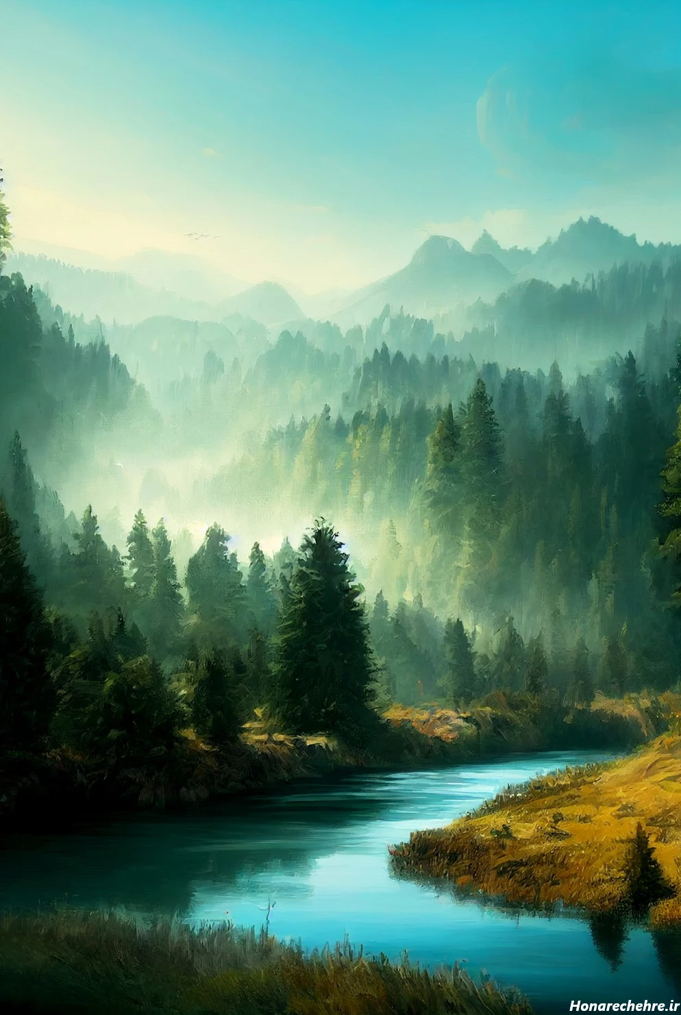 گالری عکس طبیعت