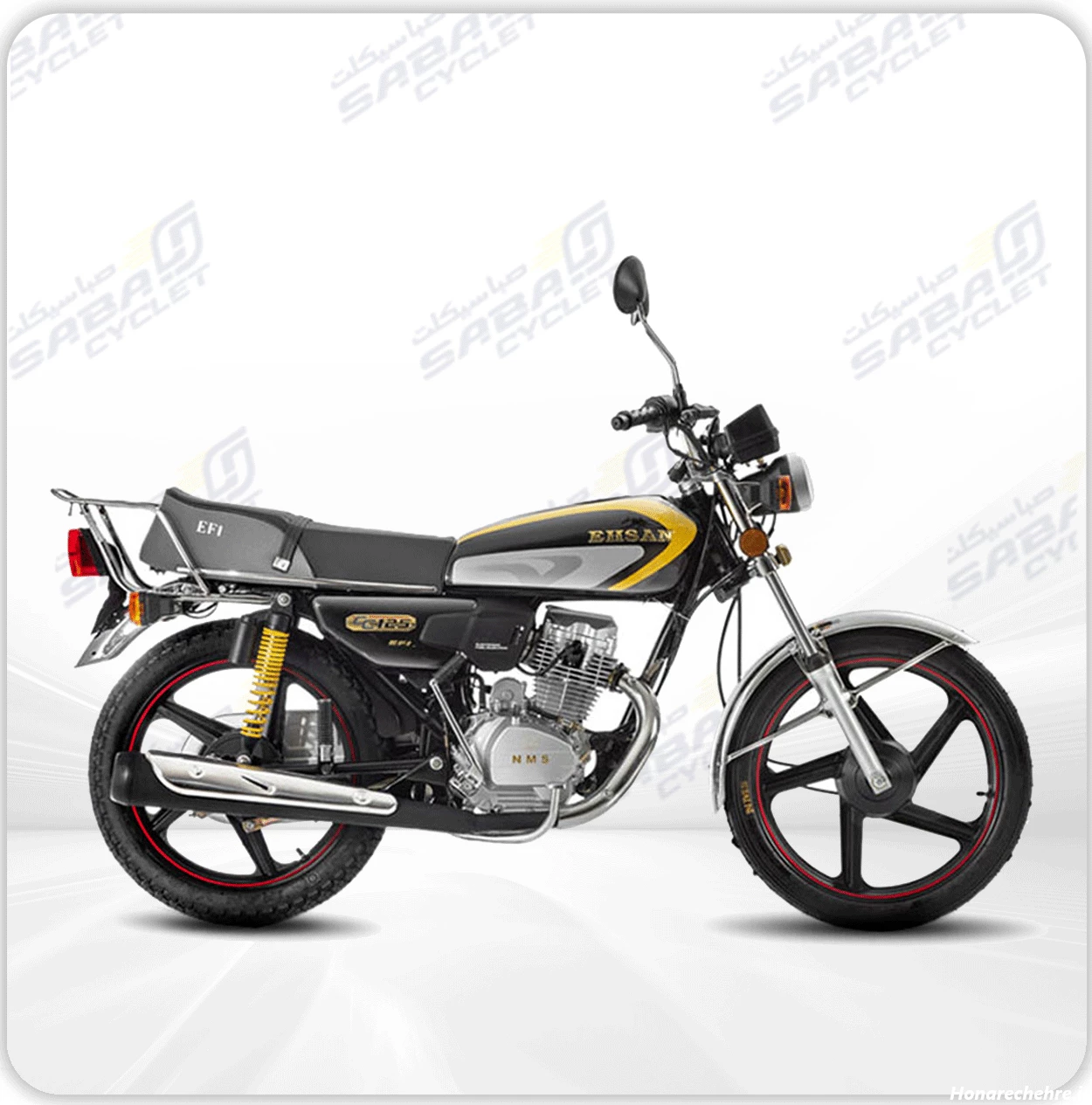 عکس موتور هوندا ۱۲۵ برای پروفایل