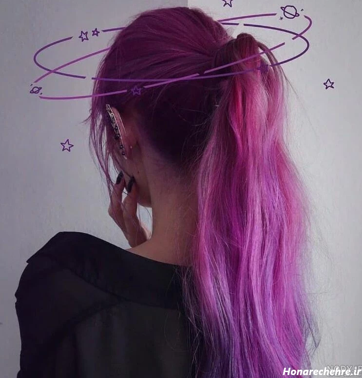 عکس بنفش لاکچری