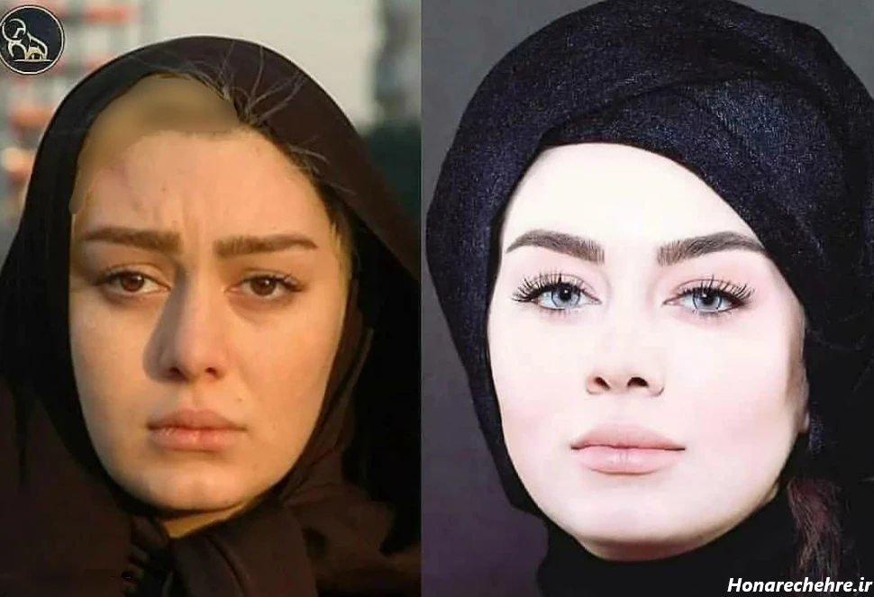 عکس دختر ایرانی ساده تو خونه