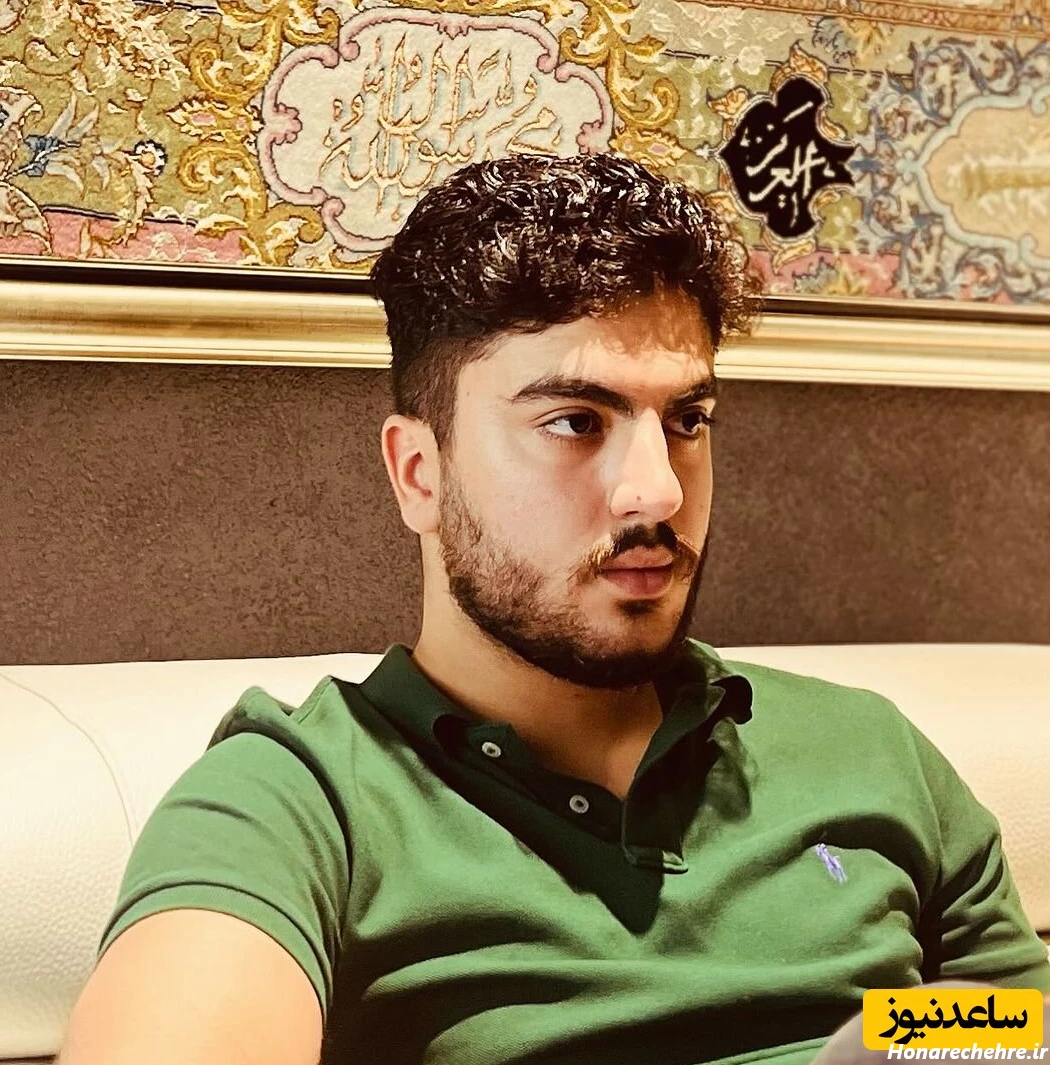 رونمایی از پسر خوش تیپ و هیکلی مارال بنی آدم که با دیدنش از ...
