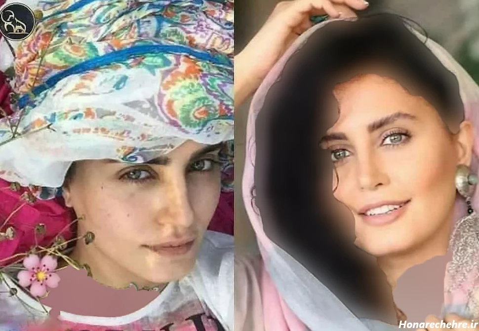 عکس دختر ایرانی ساده تو خونه