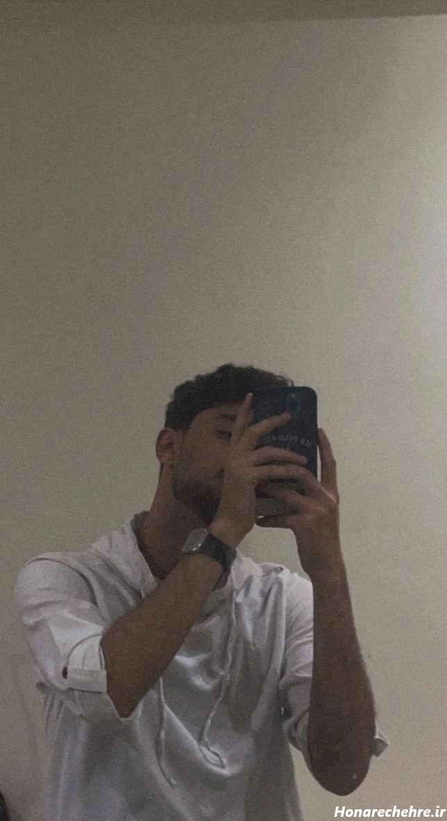 چهره مردانه زیبا ایرانی