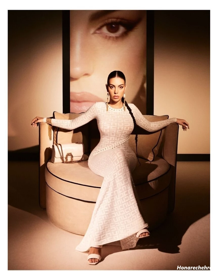 عکس جورجینا قبل از عمل