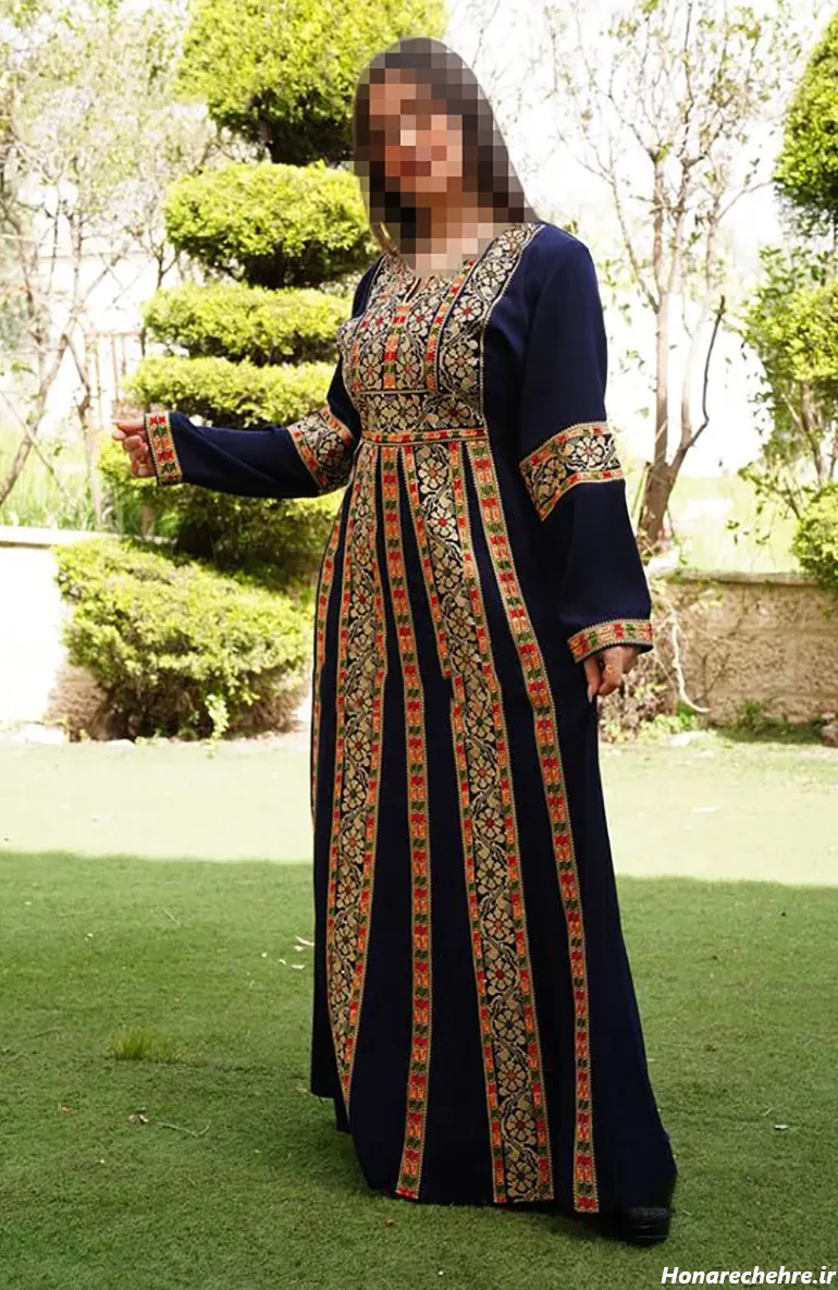 مدل لباس افغانی کشی ساده