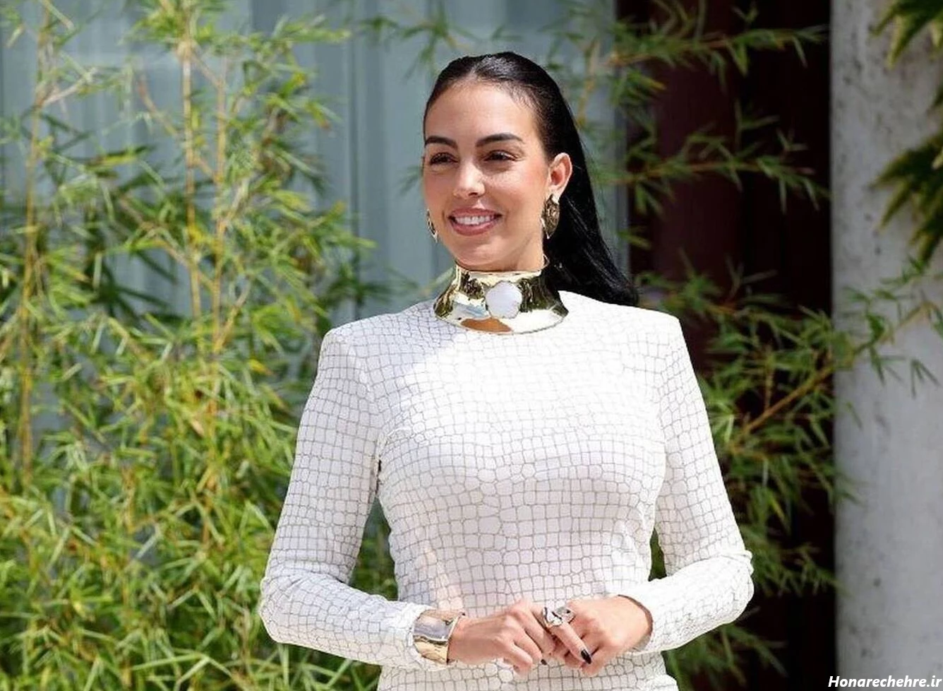 عکس جورجینا قبل از عمل