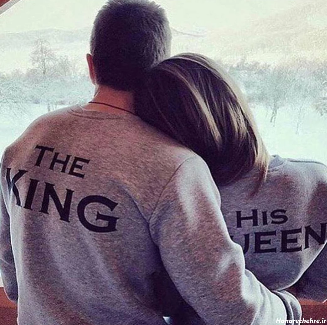عکس عاشقانه دونفره لاکچری اینستا