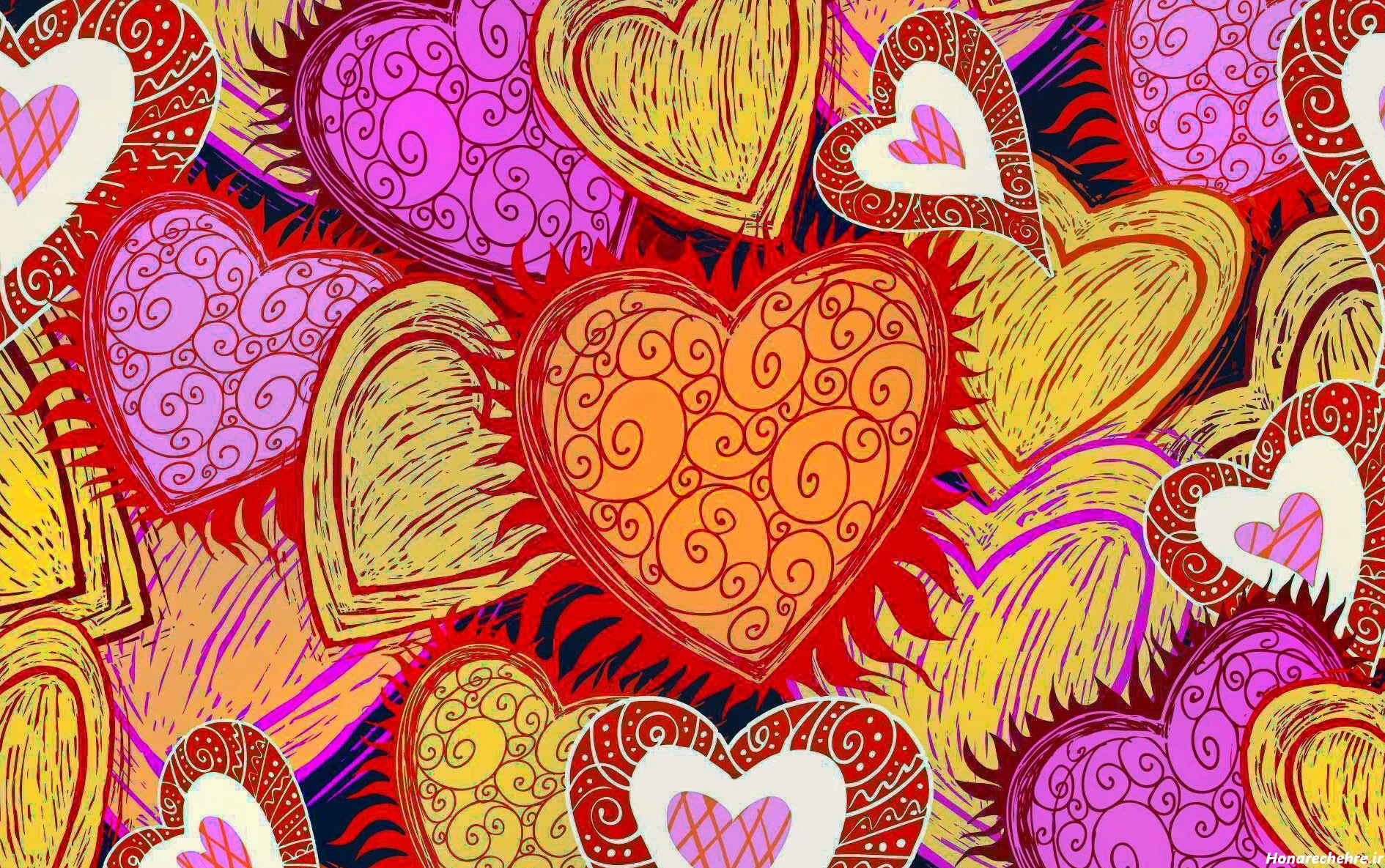 عکس قلب زیبا جدید