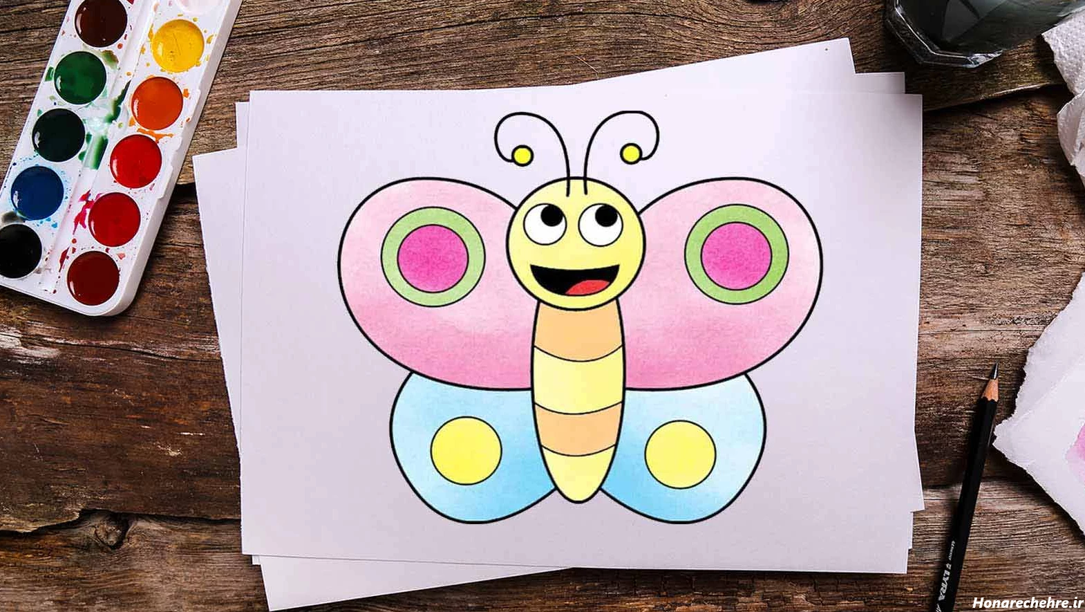 عکس پروانه برای چاپ