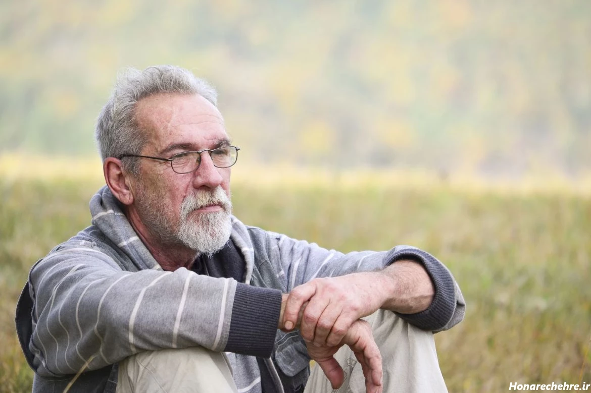 عکس مرد ۶۰ ساله ایرانی