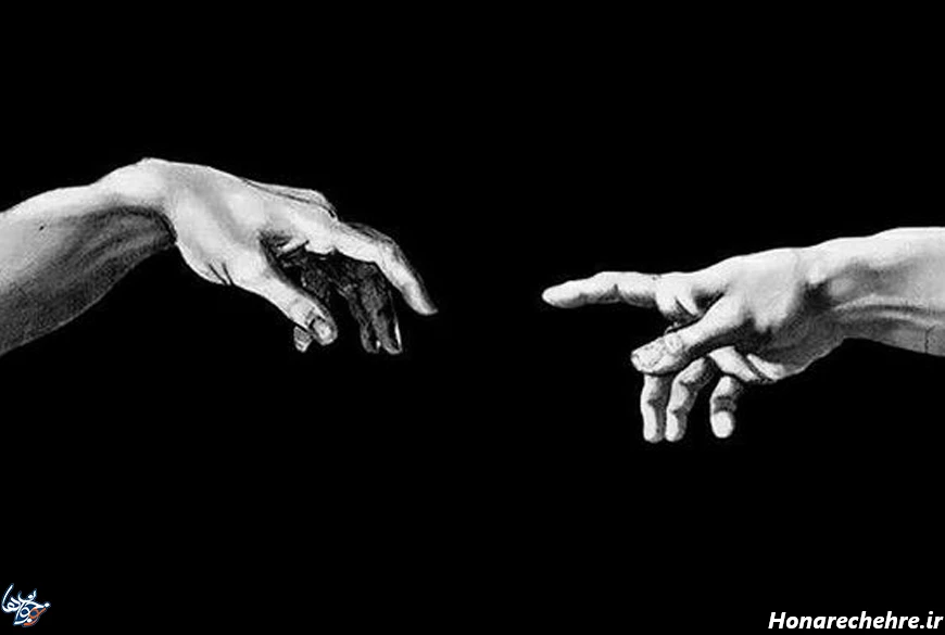 صفحه سیاه و سفید