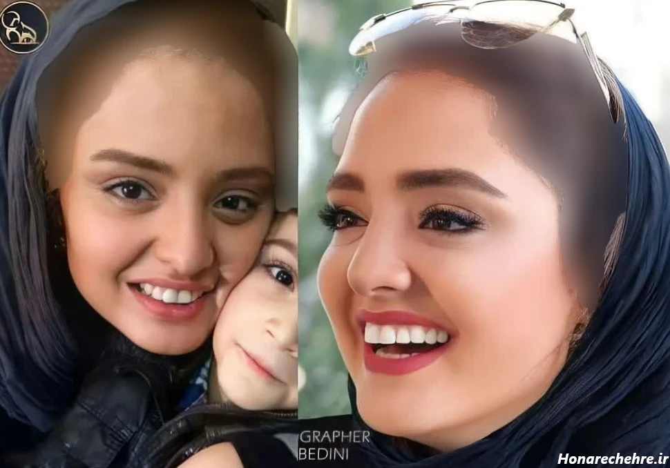 عکس دختر ایرانی ساده تو خونه