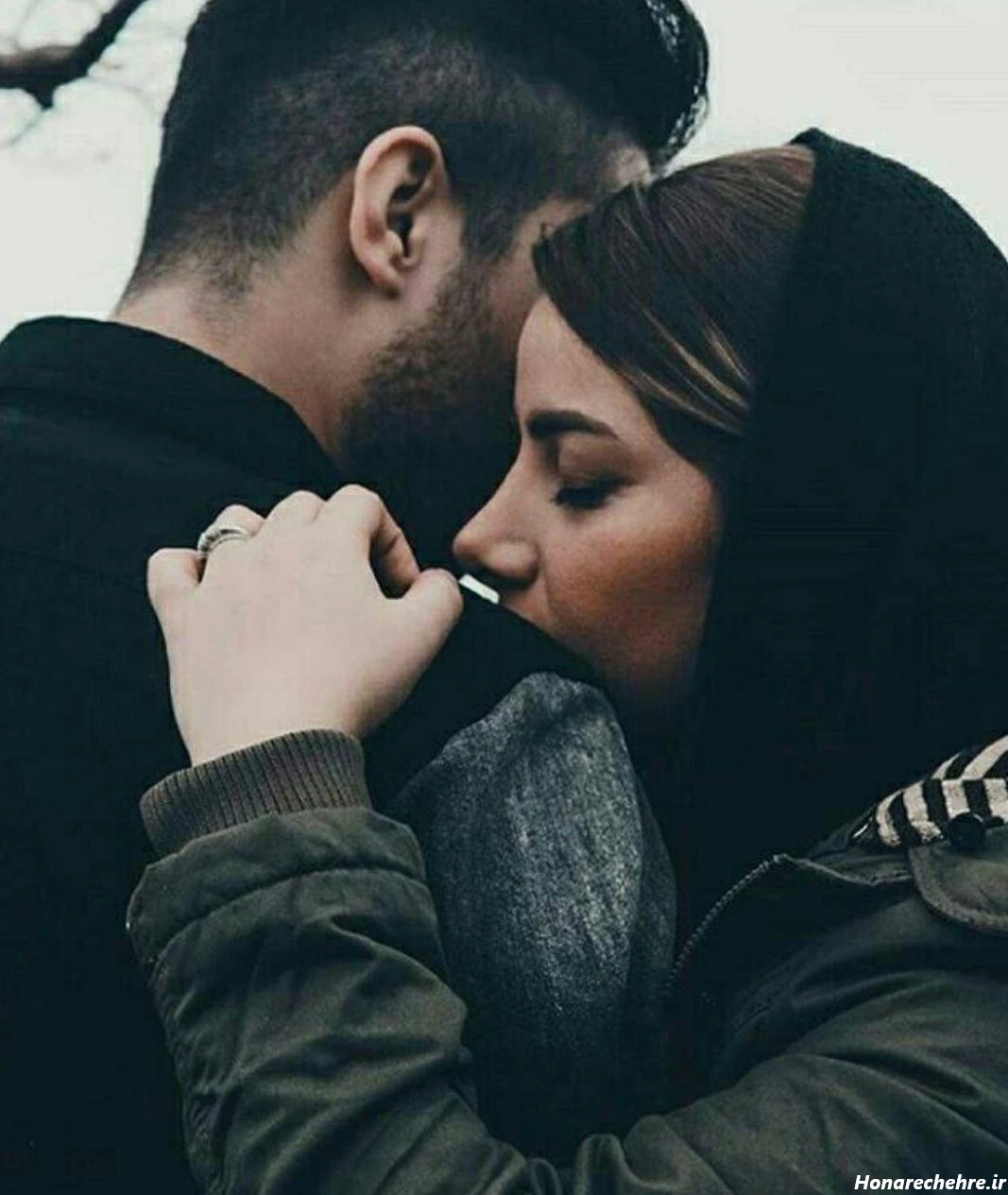 عکس عاشقانه دونفره لاکچری اینستا