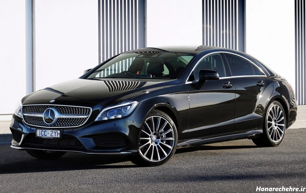 عکس ماشین بنز در ایران