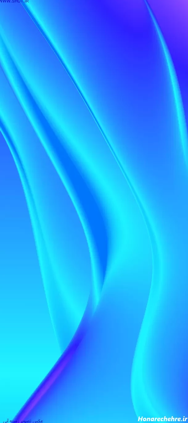 عکس رنگ ابی