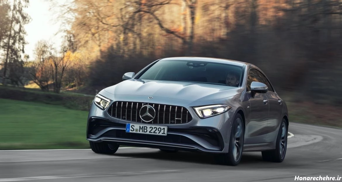 عکس ماشین بنز در ایران