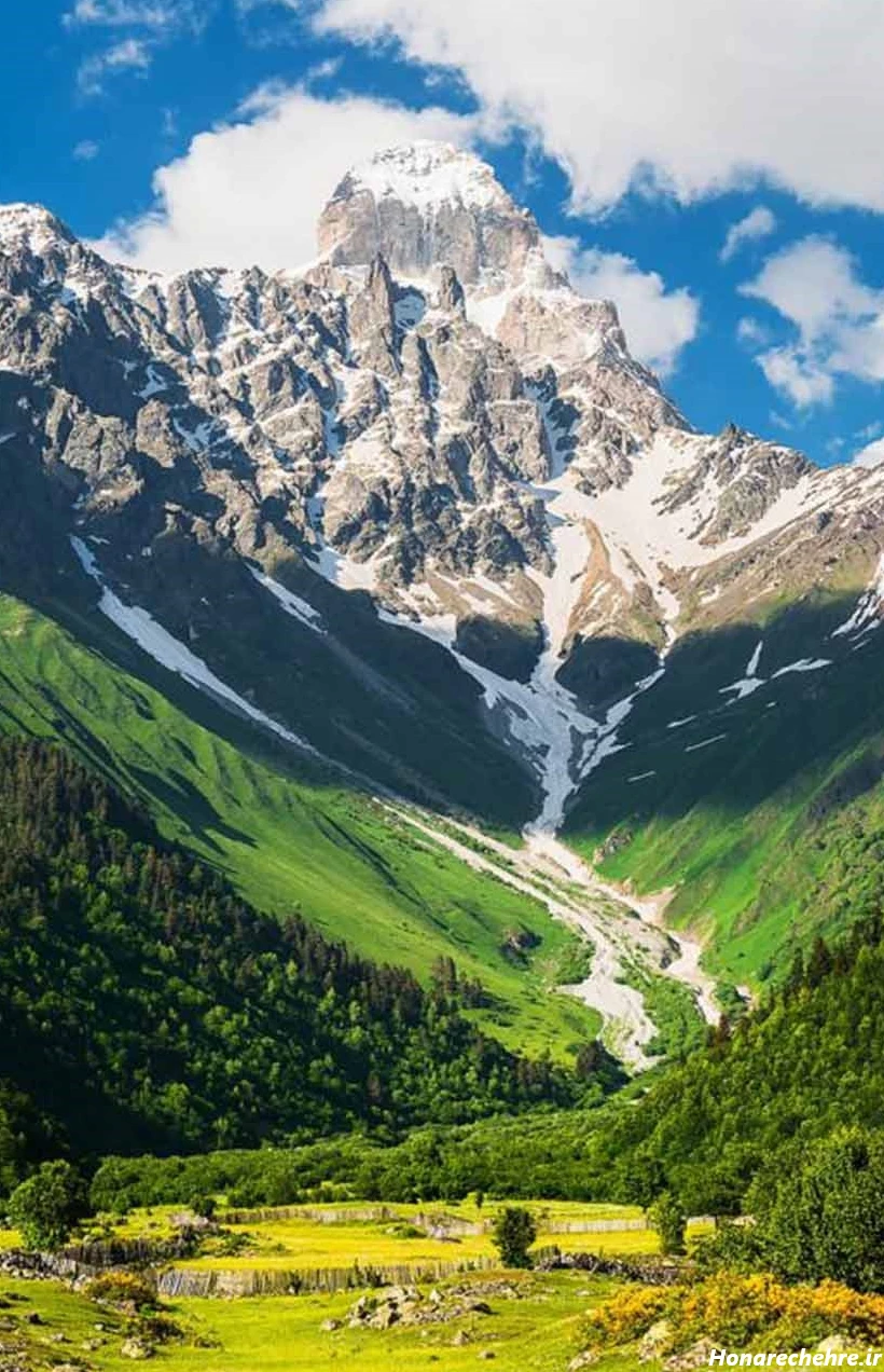12 جاذبه در طبیعت گرجستان که باید ببینید | گرجستان یا سوئیس ...