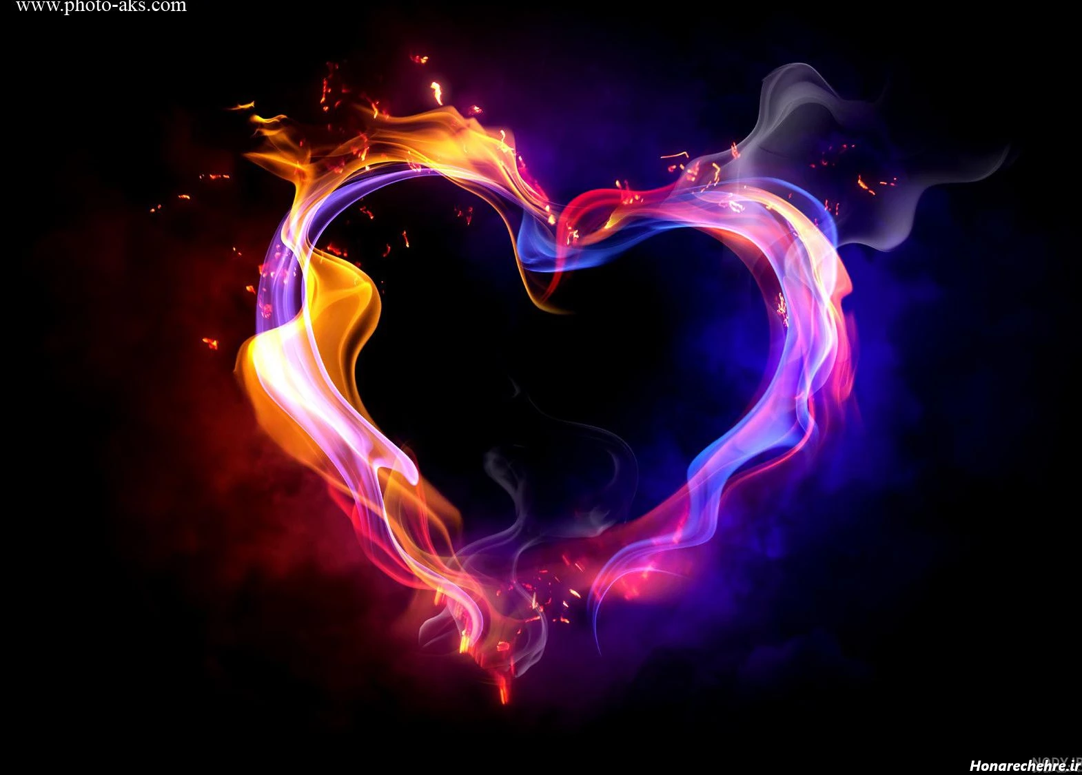 عکس قلب زیبا جدید