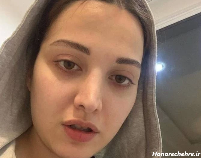 عکس دختر ایرانی ساده تو خونه