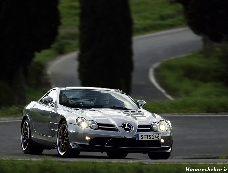 عکس ماشین بنز در ایران