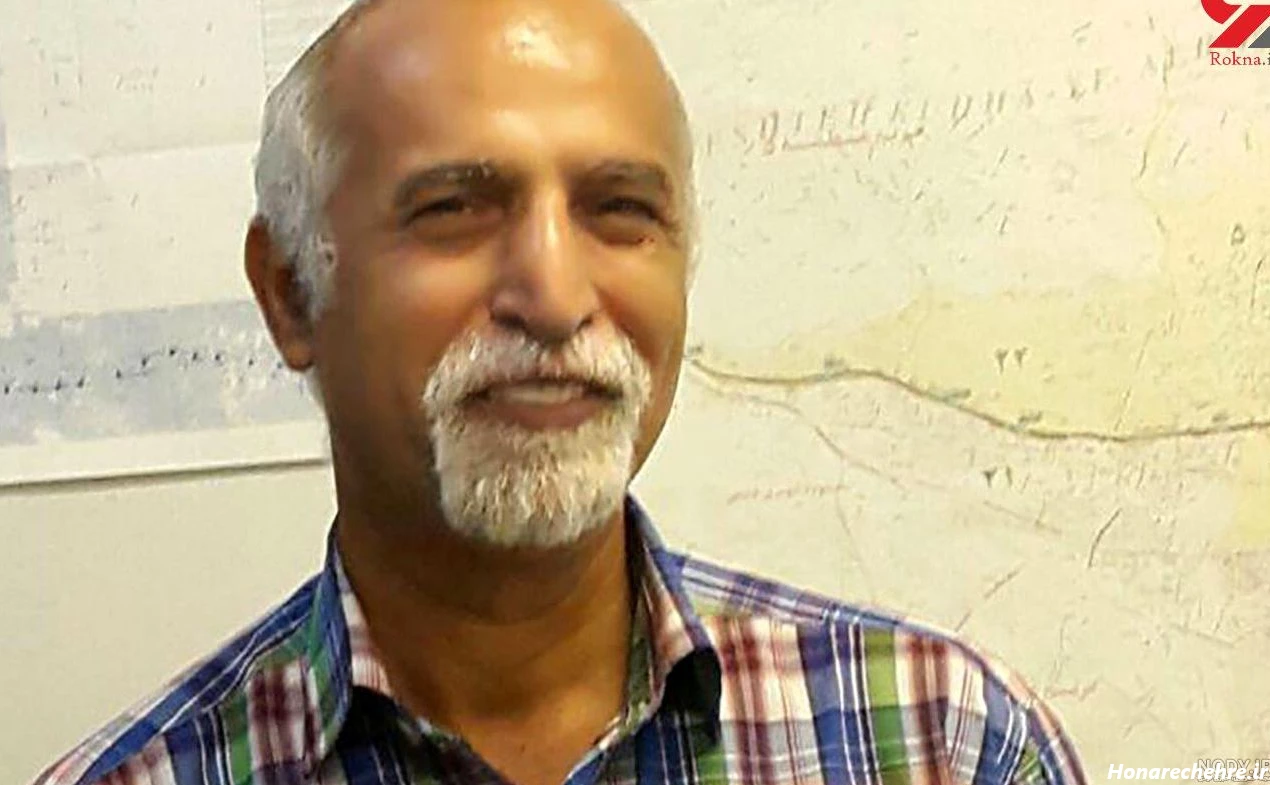 عکس مرد ۶۰ ساله ایرانی