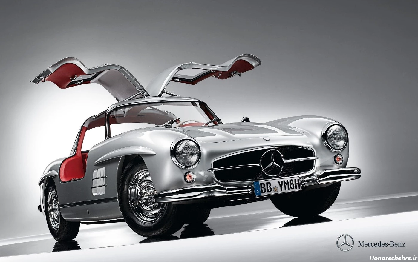 عکس ماشین بنز در ایران