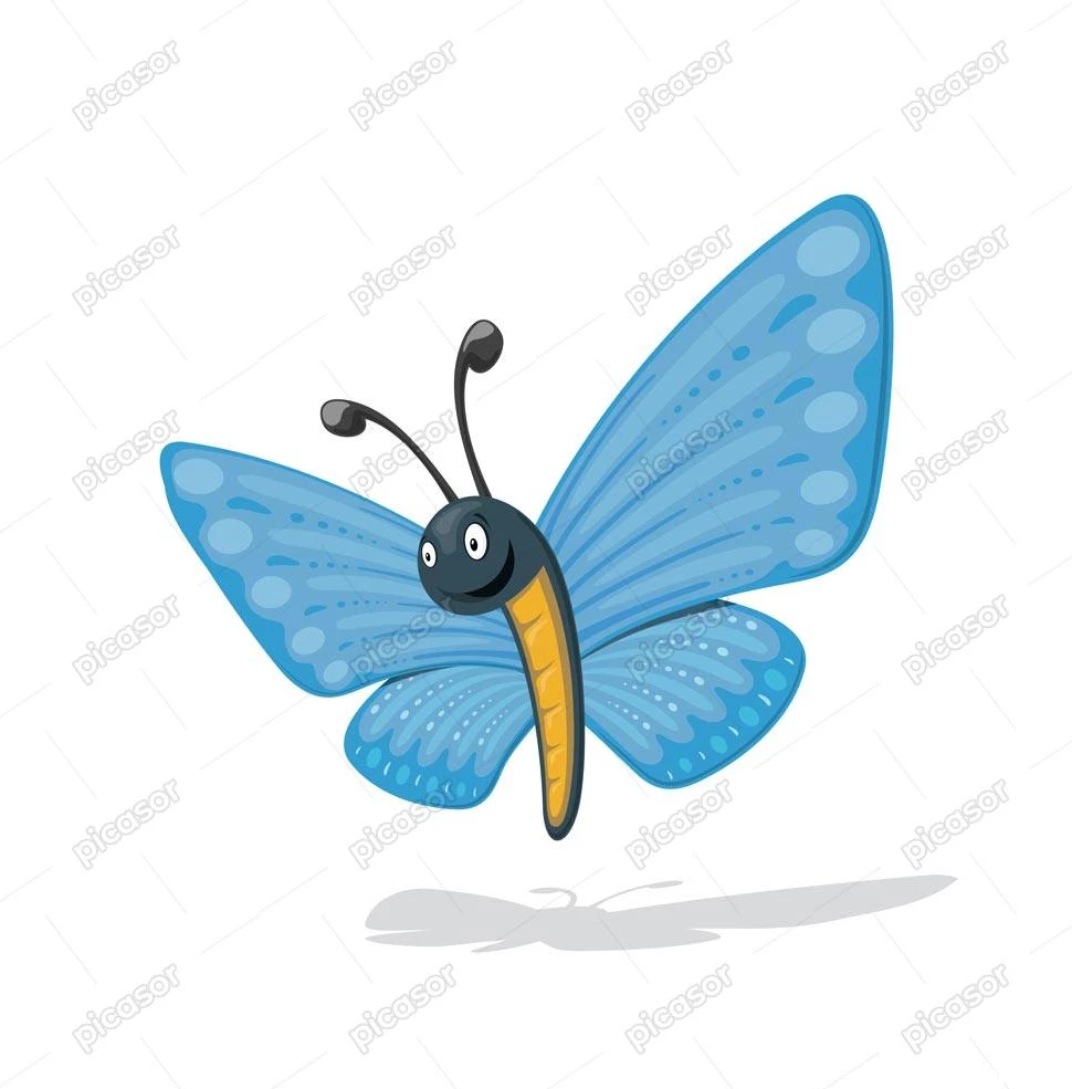 عکس پروانه برای چاپ