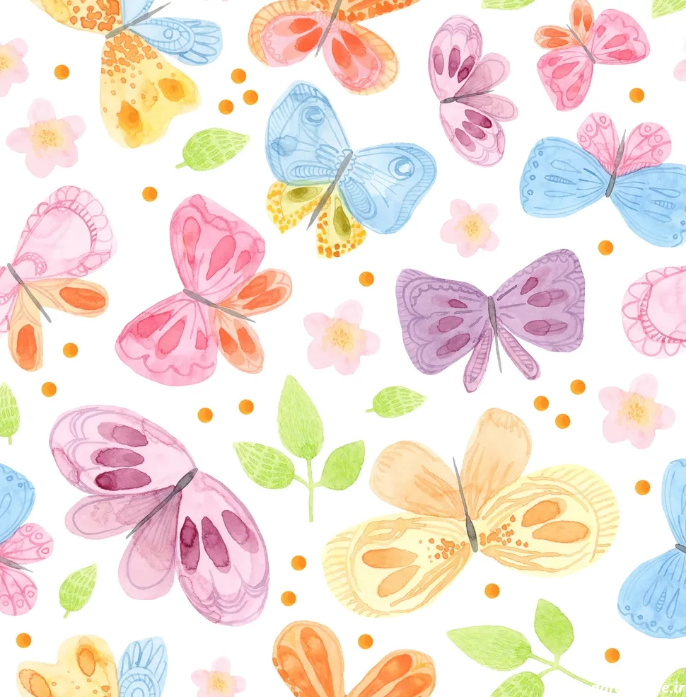 عکس پروانه برای چاپ