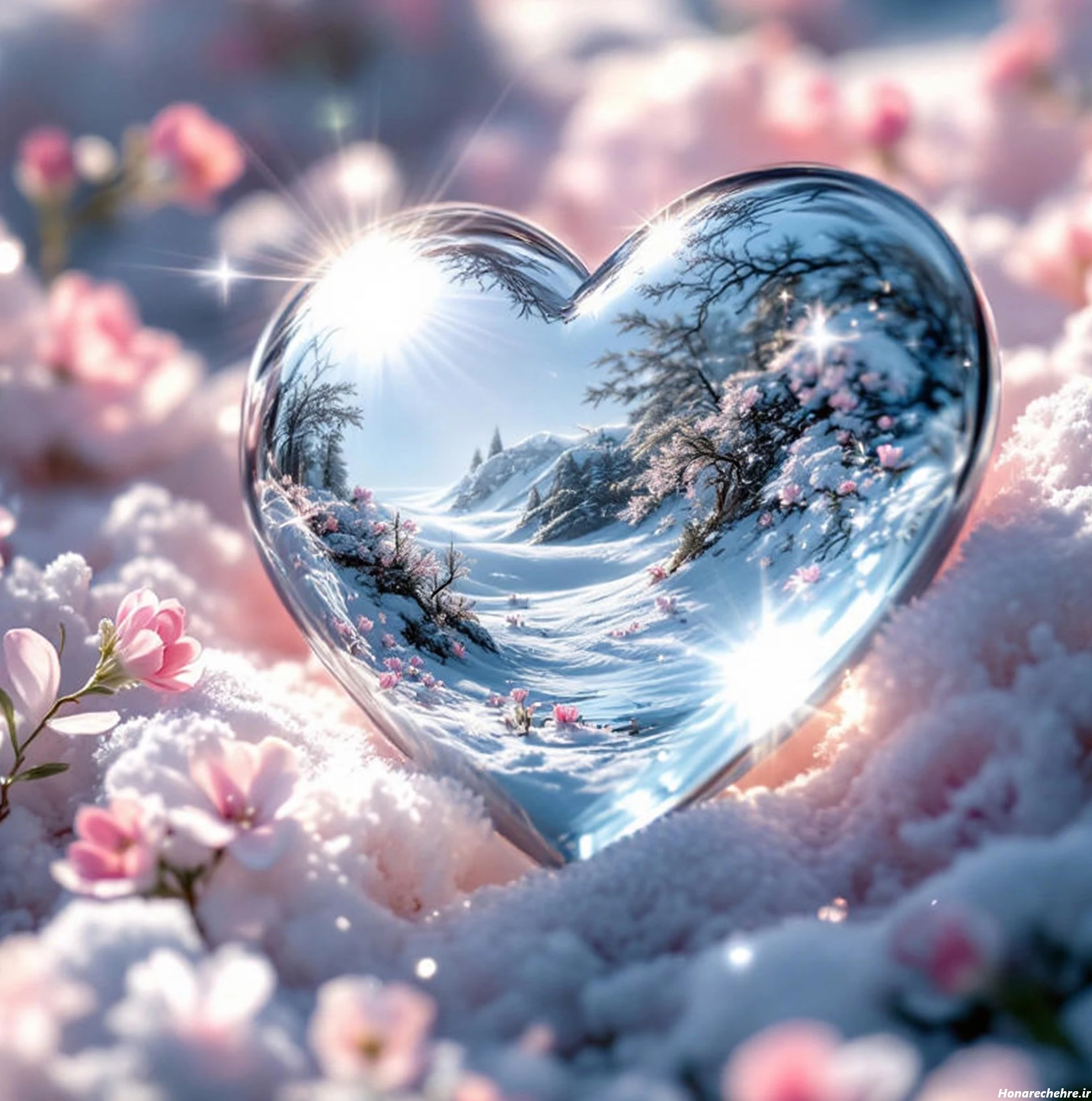 عکس قلب زیبا جدید