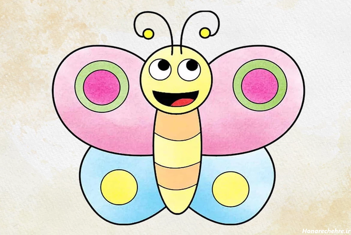 عکس پروانه برای چاپ