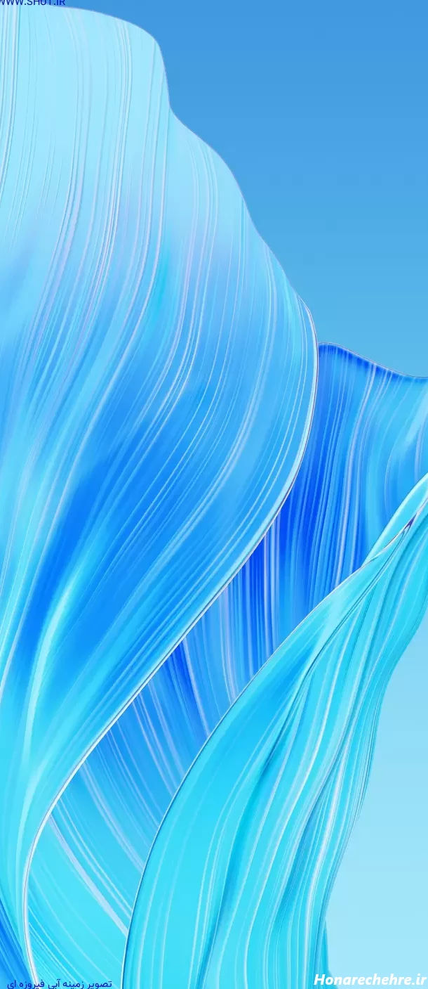 عکس رنگ ابی