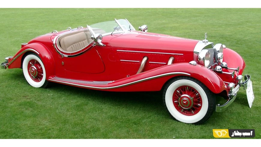 عکس ماشین بنز در ایران