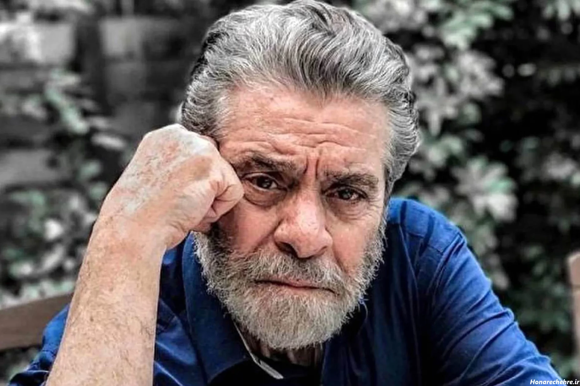 عکس مرد ۶۰ ساله ایرانی