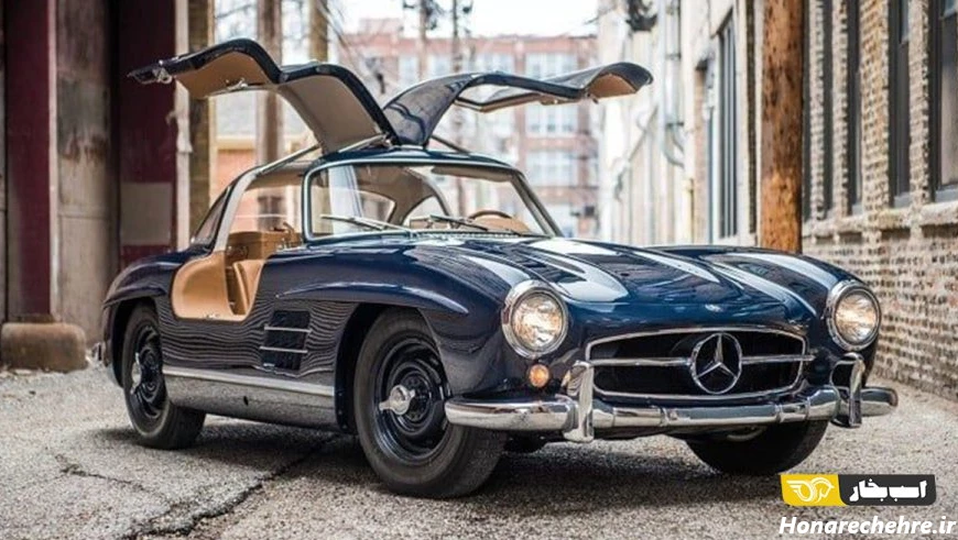 عکس ماشین بنز در ایران