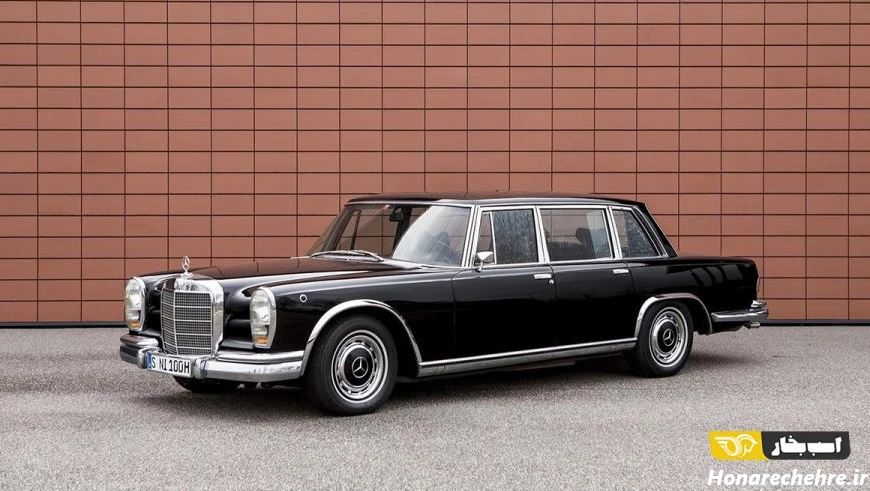 عکس ماشین بنز در ایران