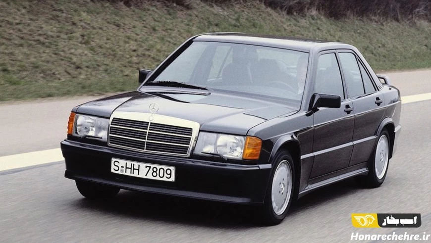 عکس ماشین بنز در ایران