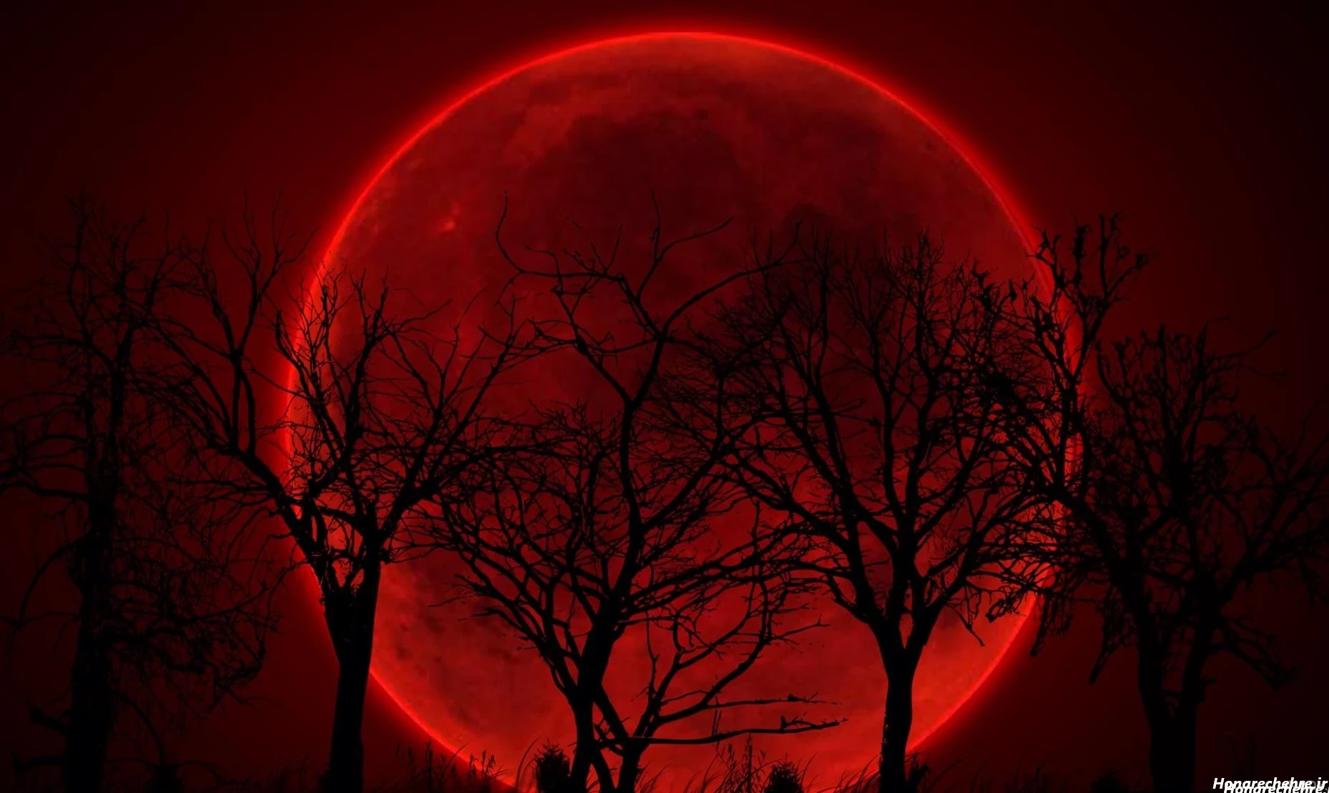 عکس ماه گرفتگی و خورشید گرفتگی
