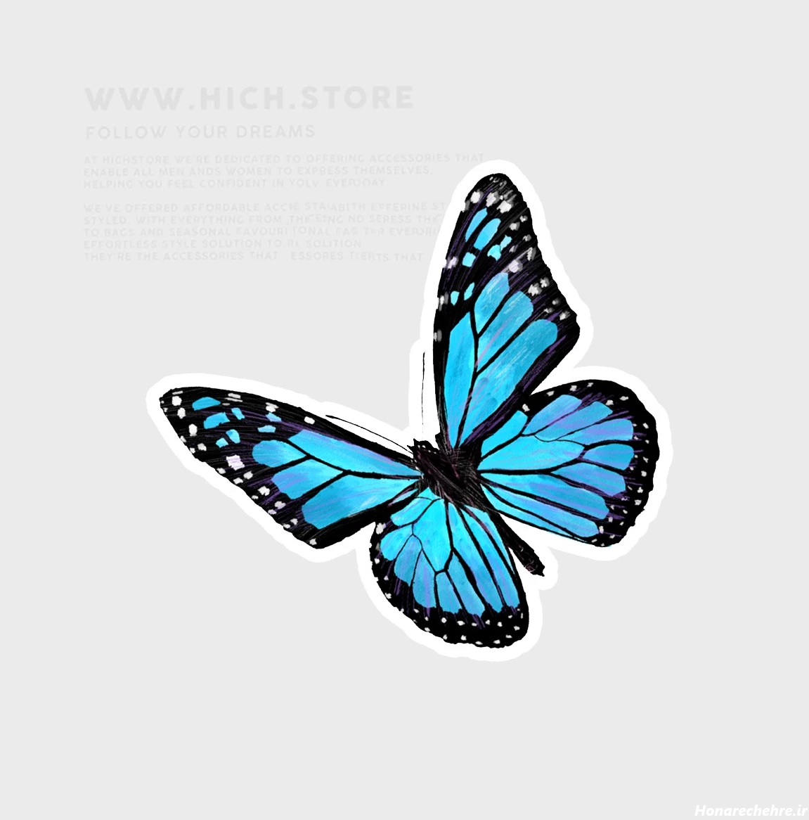 عکس پروانه برای چاپ