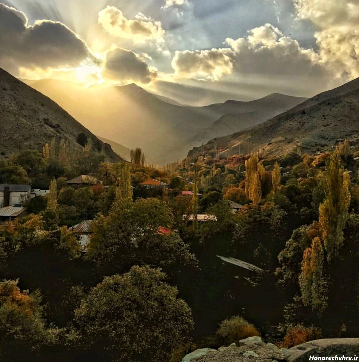 عکس طلوع خورشید عاشقانه