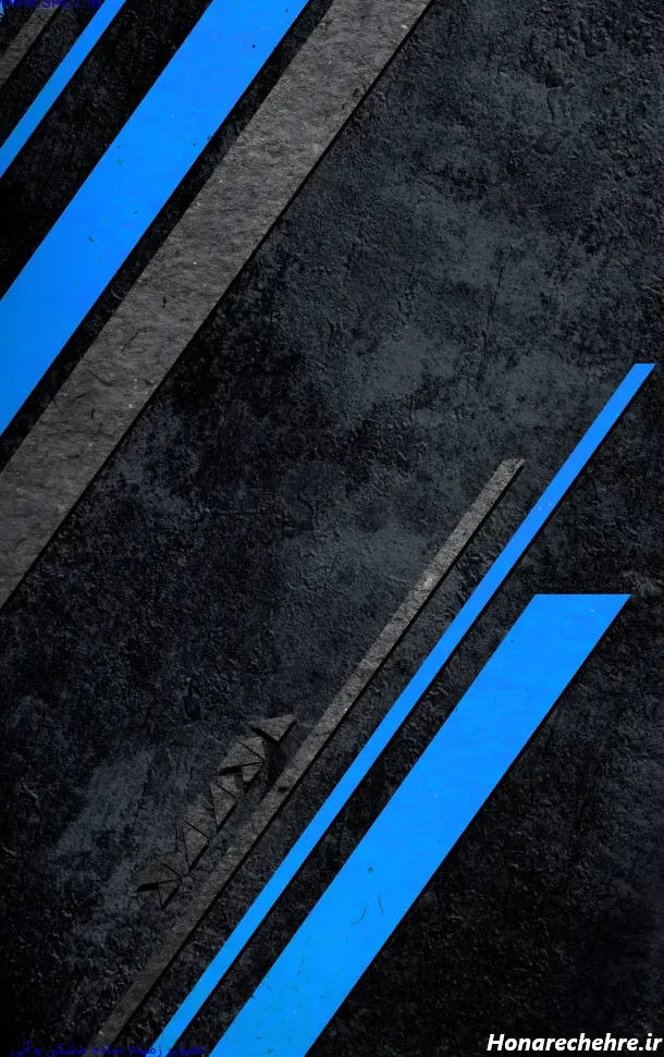 عکس رنگ ابی