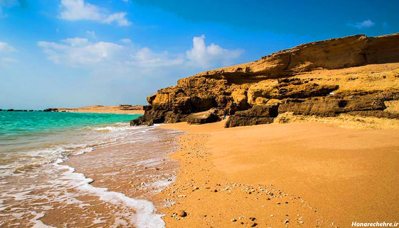 عکس قشم در شب