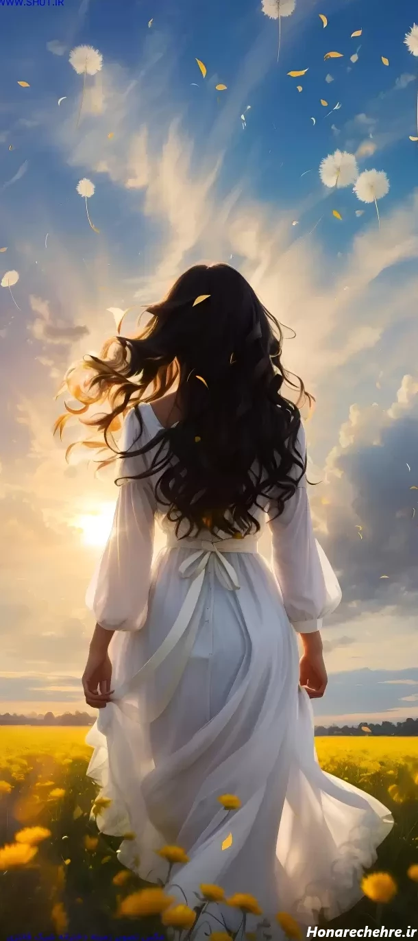 تصویر زمینه دخترانه شیک و باکلاس