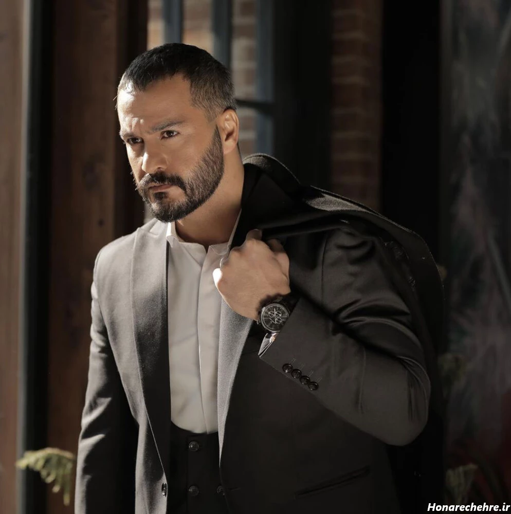 عکس مرد ۶۰ ساله ایرانی