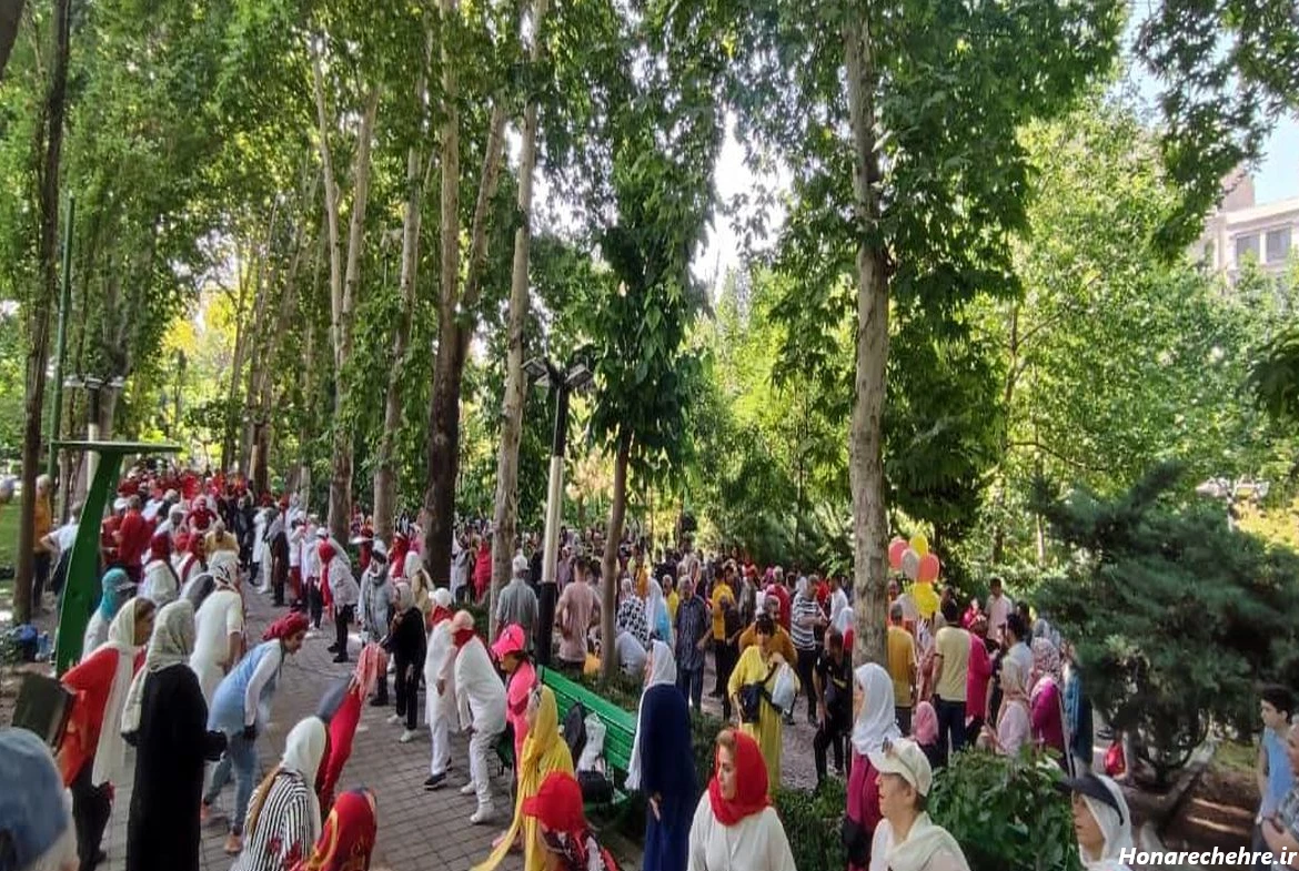 خانوادهای از جنس شادی و سلامتی و ورزش صبحگاهی