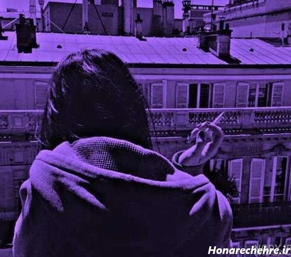 عکس بنفش لاکچری