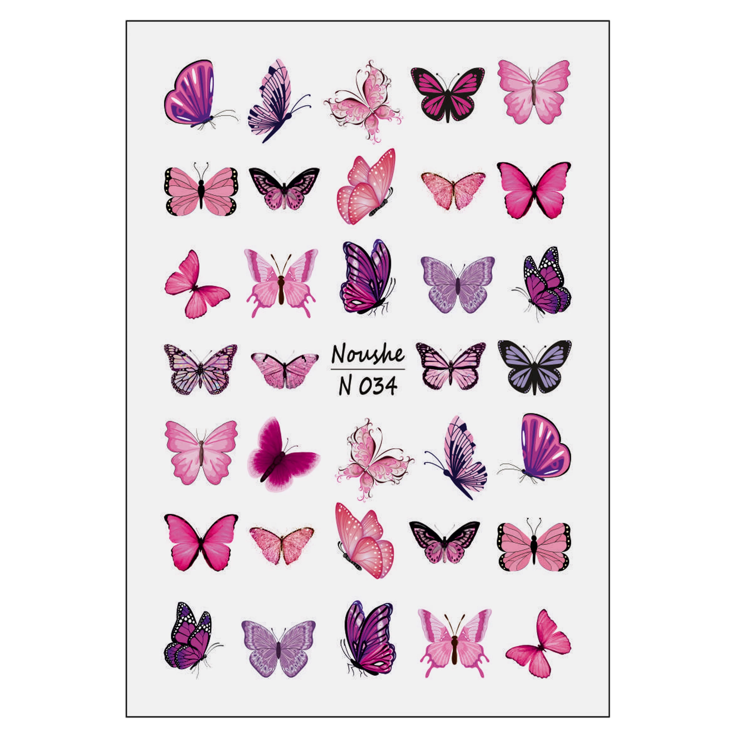 عکس پروانه برای چاپ