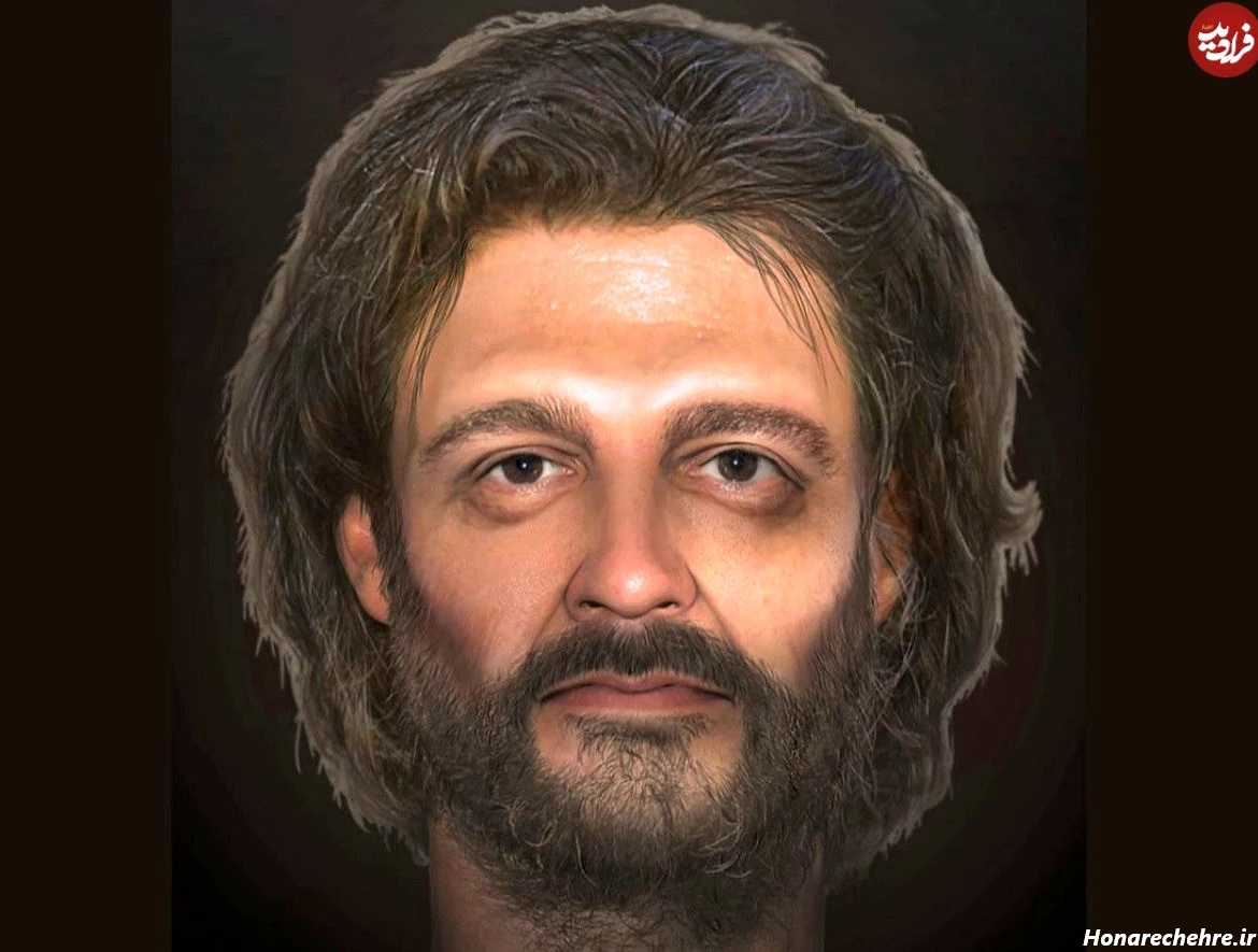 عکس مرد ۶۰ ساله ایرانی