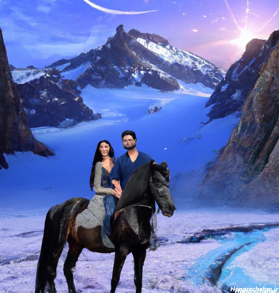 داستان کوه شیرین خفته