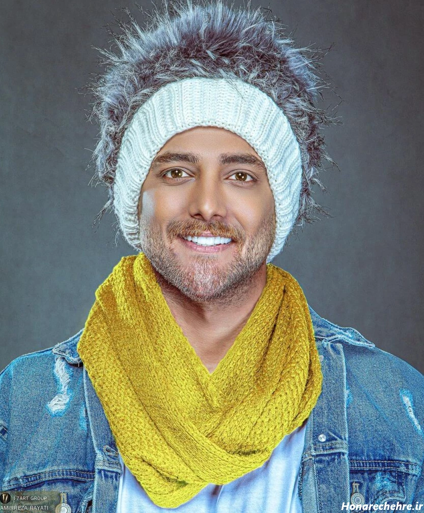 عکس مرد ۶۰ ساله ایرانی