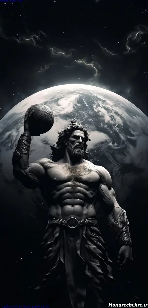 عکس رنگ ابی